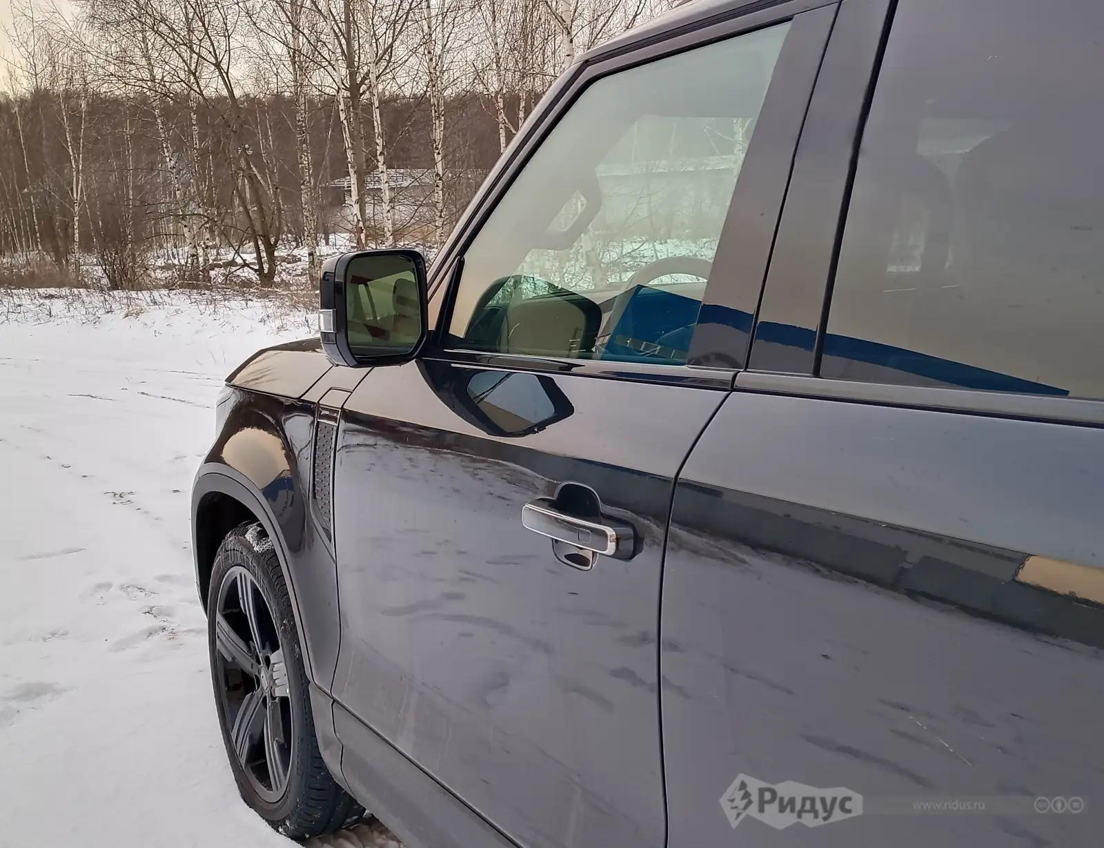 ROX 01, накладные дверные ручки. 