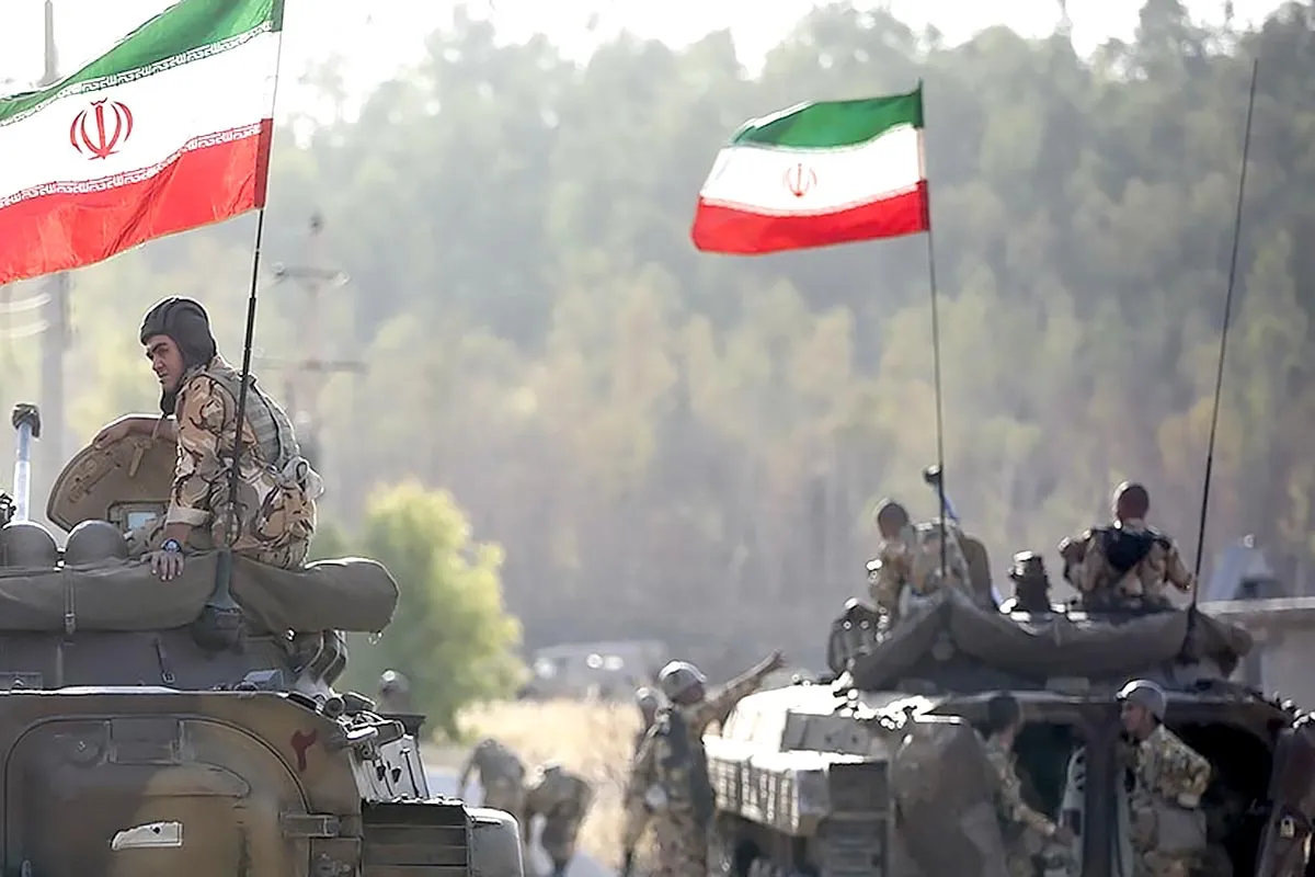 Иранская армия.