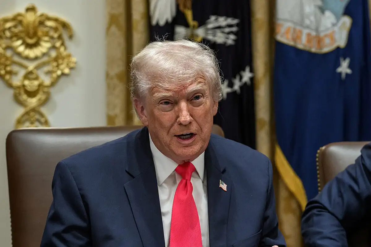 Дональд Трамп. 