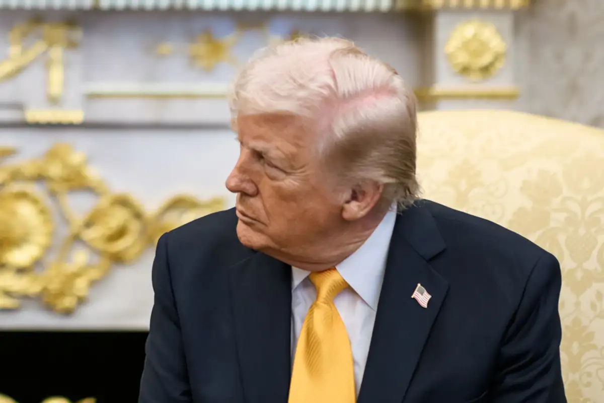 Дональд Трамп.