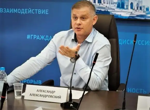 Александр Александровский, модератор организованной «Ридусом» дискуссии