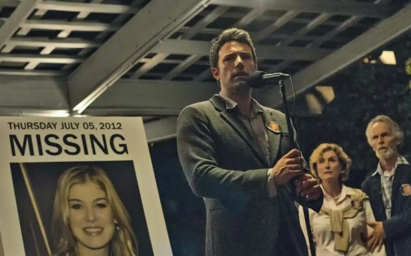 Кадр из фильма «Исчезнувшая».