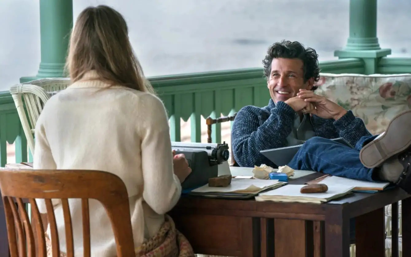 Кадр из сериала «Правда о деле Гарри Квеберта».