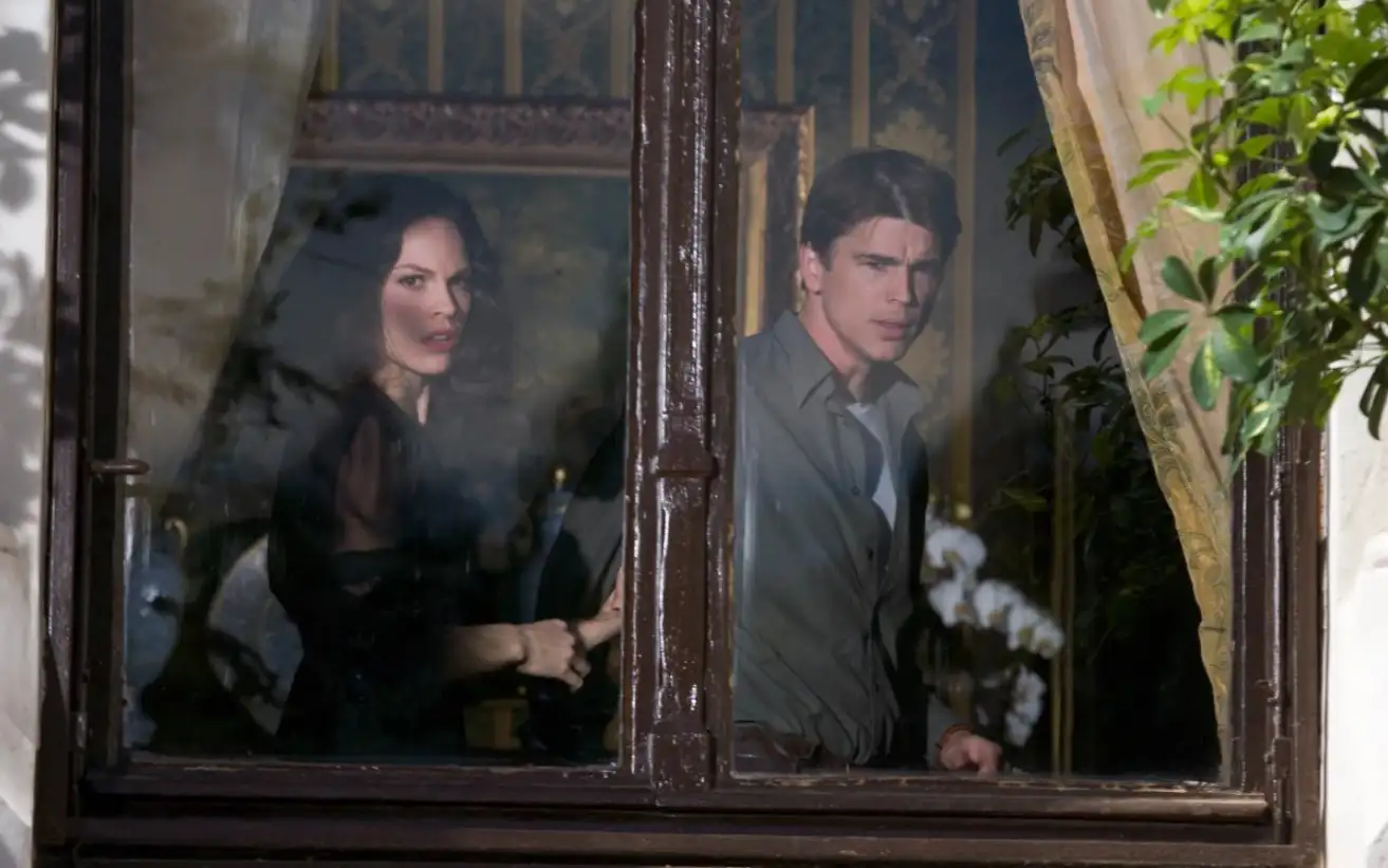 Кадр из фильма «Черная орхидея».