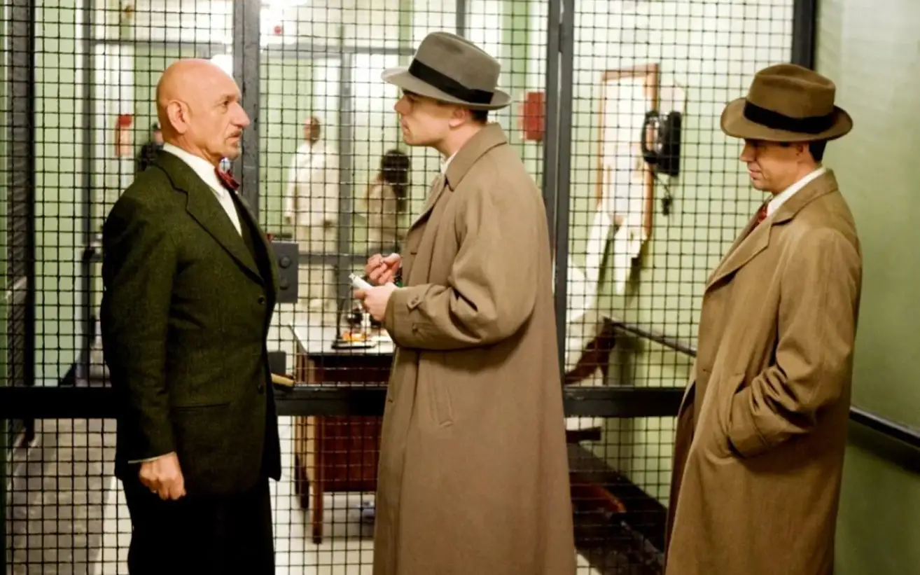 Кадр из фильма «Остров проклятых».