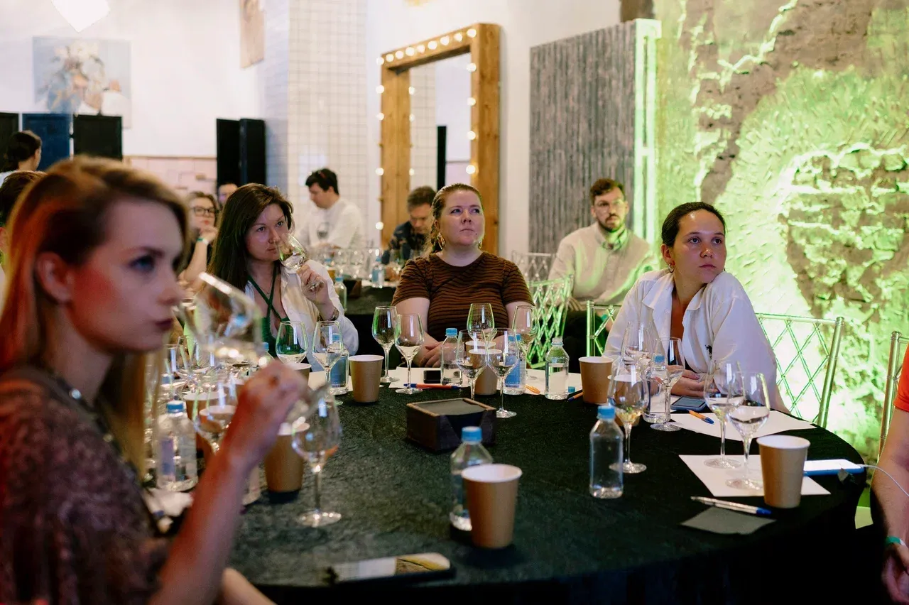 RIESLING ROAD. Дегустация. 