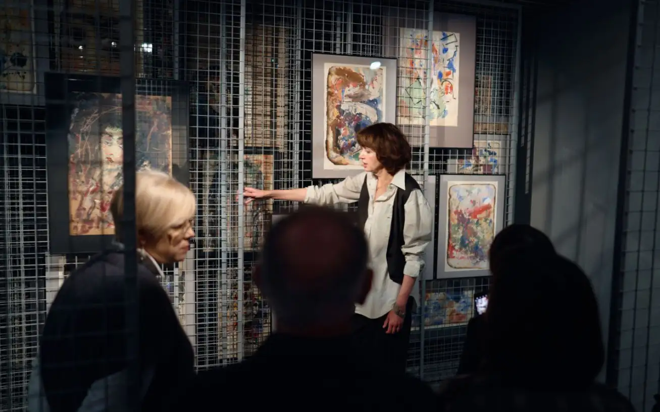 Выставка «Анатолий Зверев. Открытое хранение»