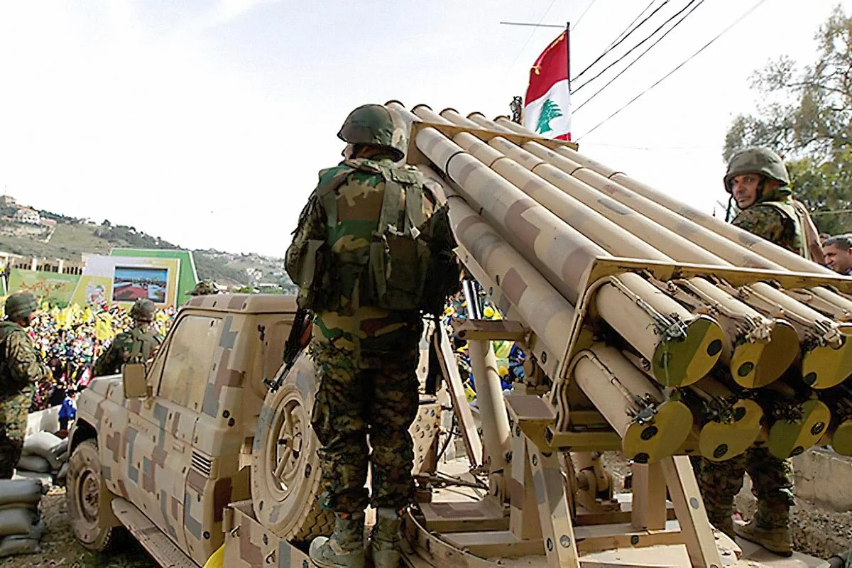 Группировка Хезболла.