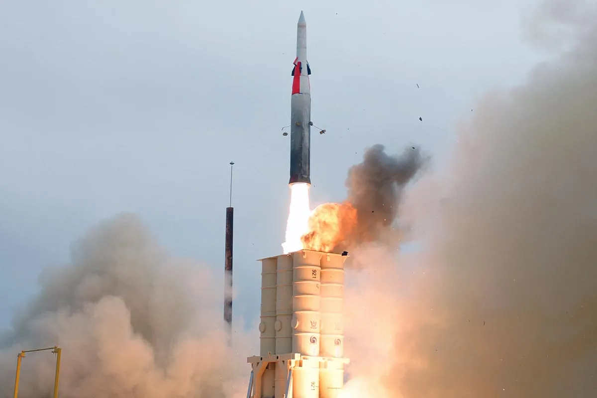 Система ПВО Израиля Arrow (Стрела)