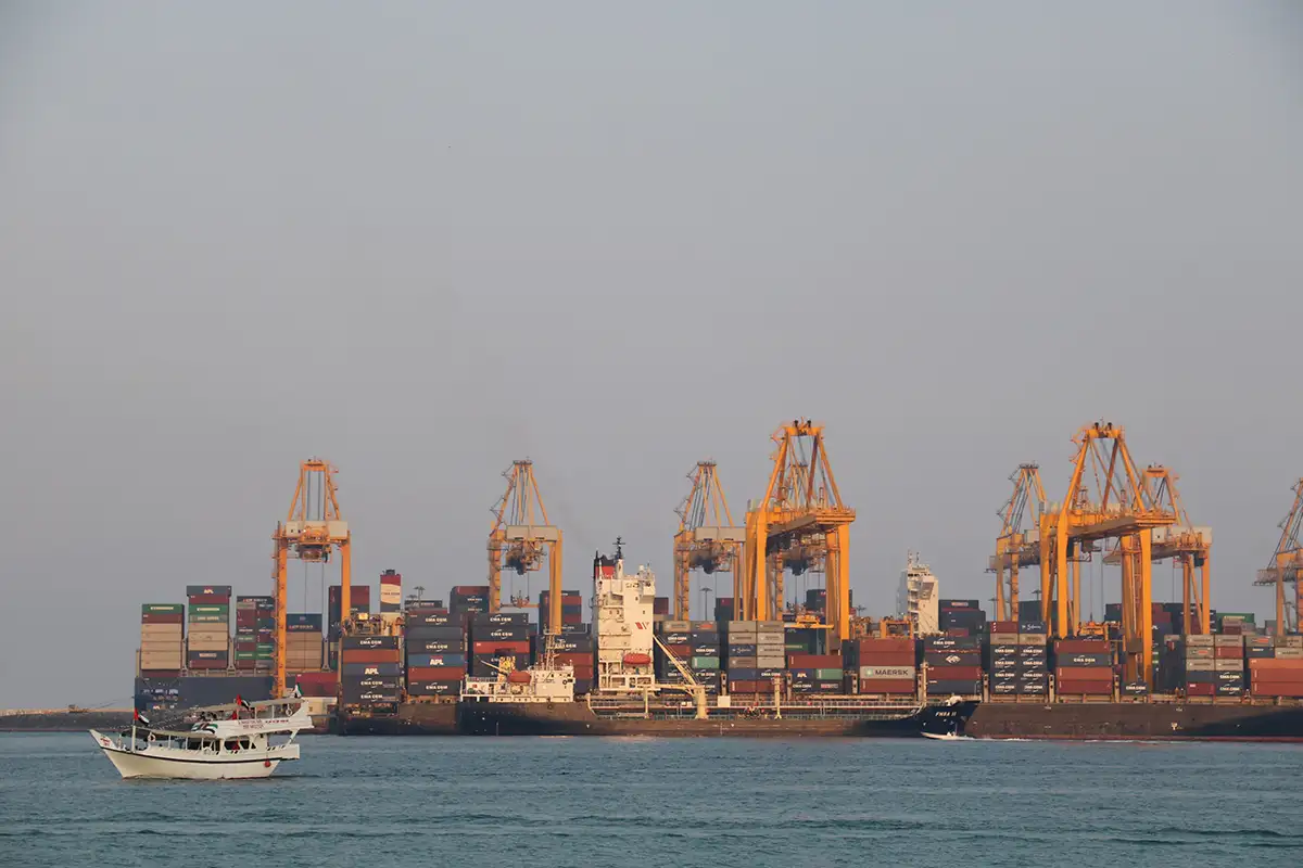 Порт Фуджейра. 