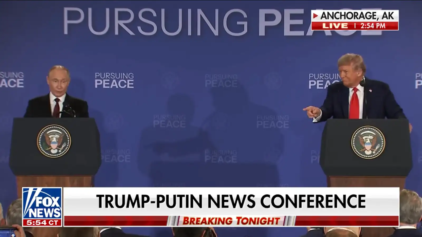 Совместная пресс-конференция Трампа и Путина. 