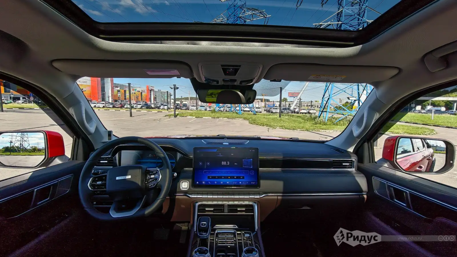 Foton Tunland V9 с бензиновым двигателем. 