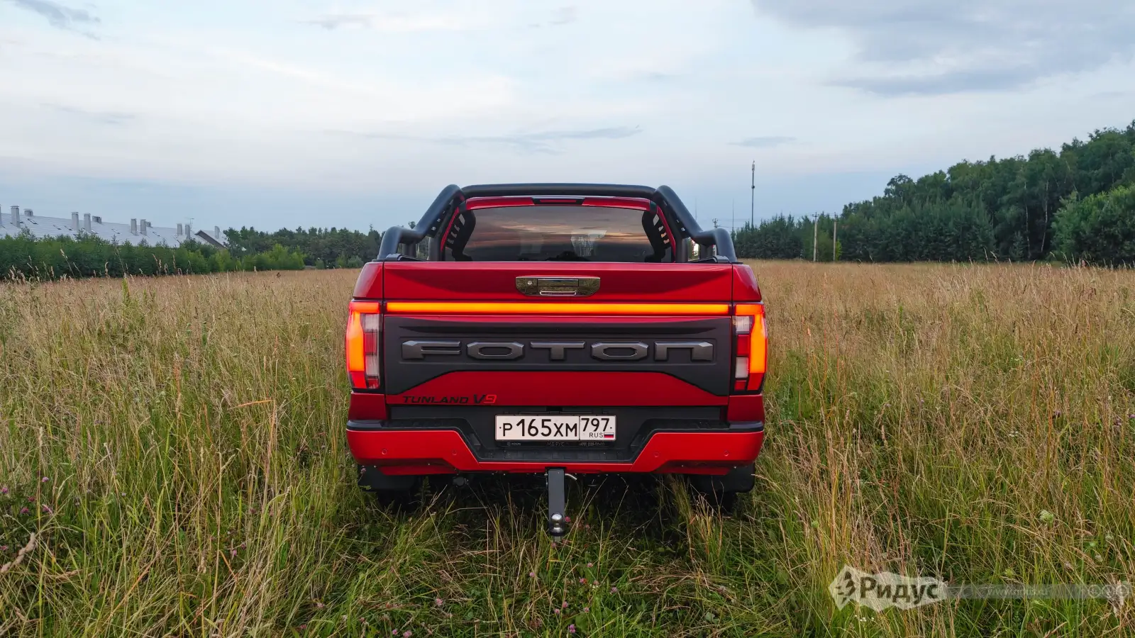 Foton Tunland V9 с бензиновым двигателем. 