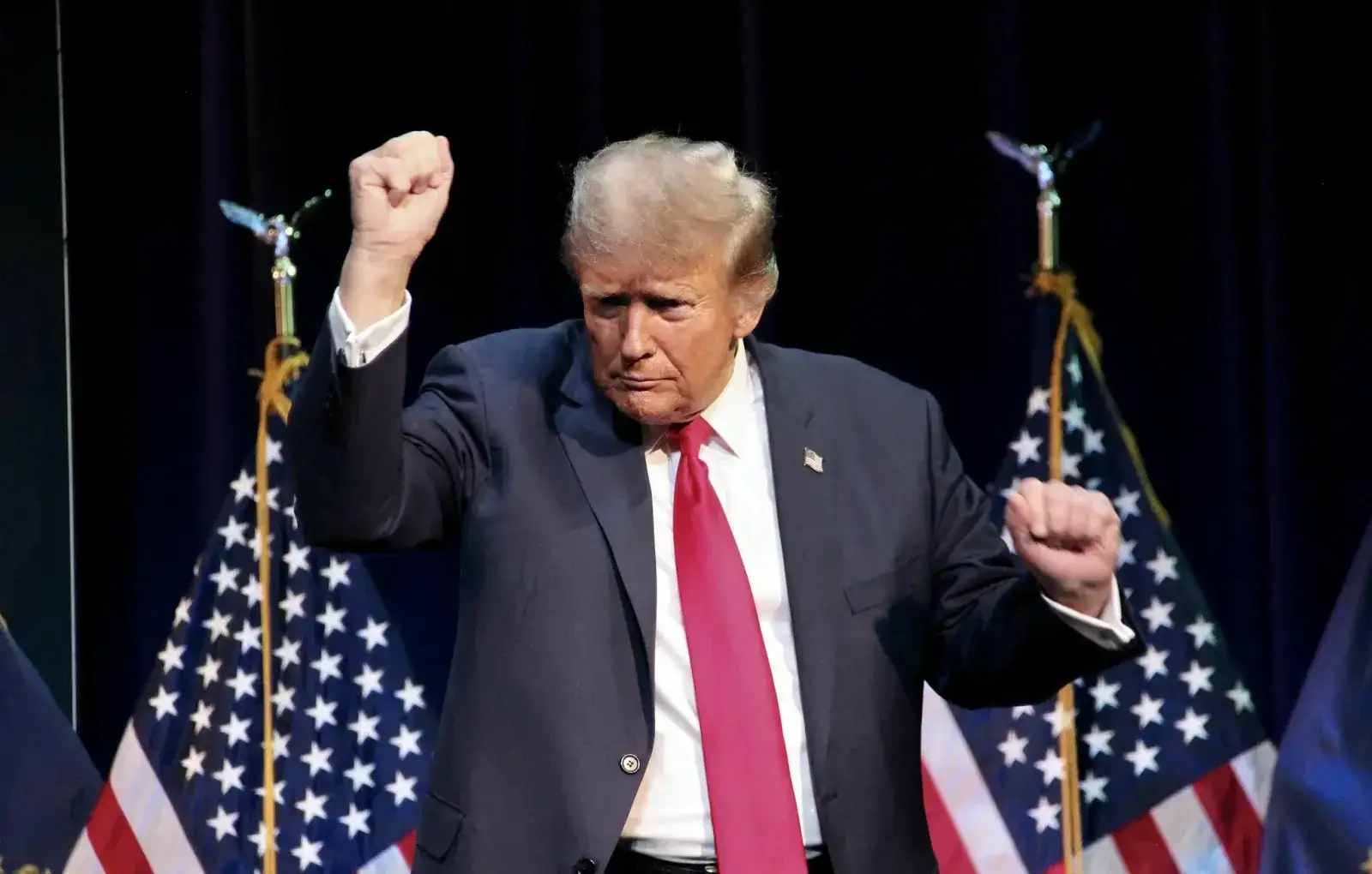 Президент США Дональд Трамп. 