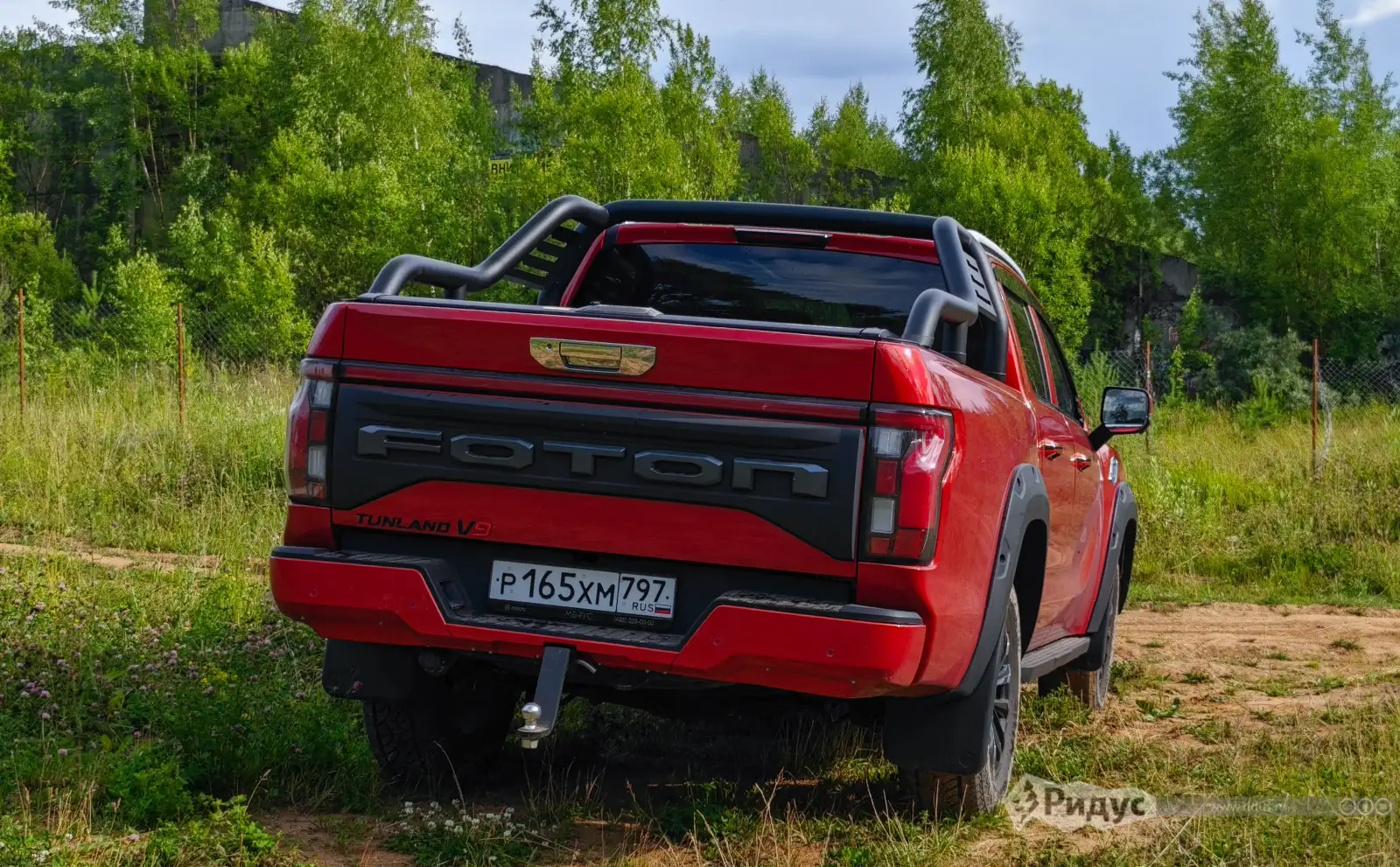 Foton Tunland V9 с бензиновым двигателем. 