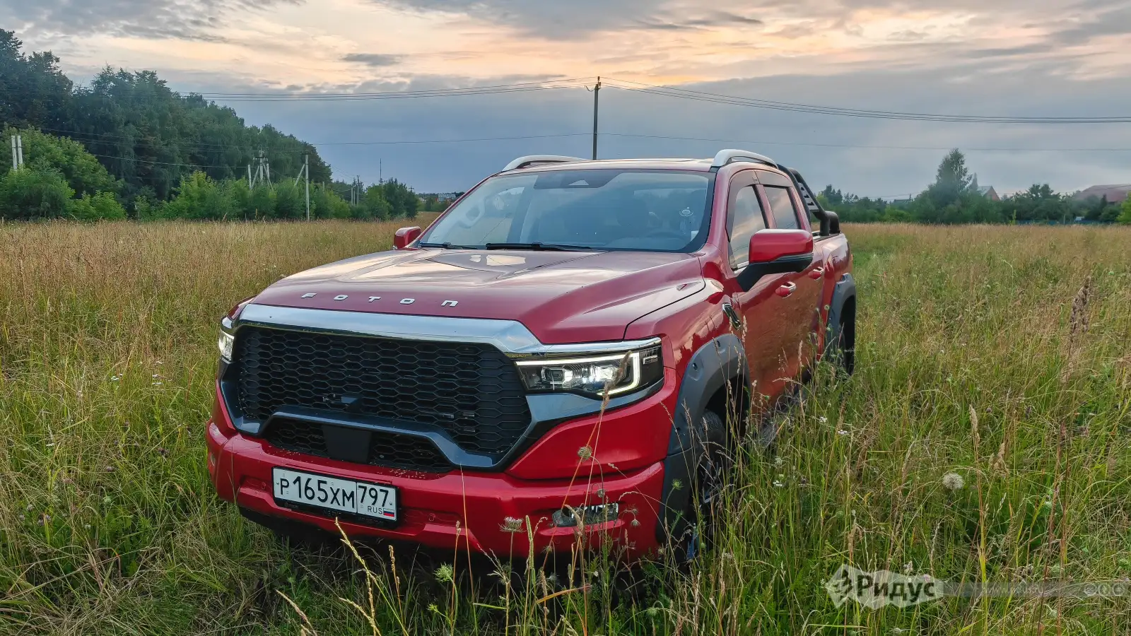 Foton Tunland V9 с бензиновым двигателем. 