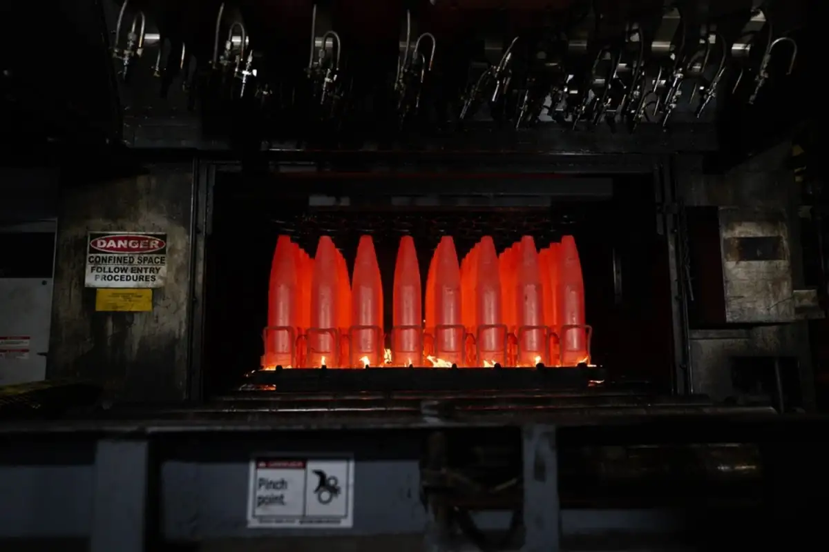 Производство боеприпасов. 