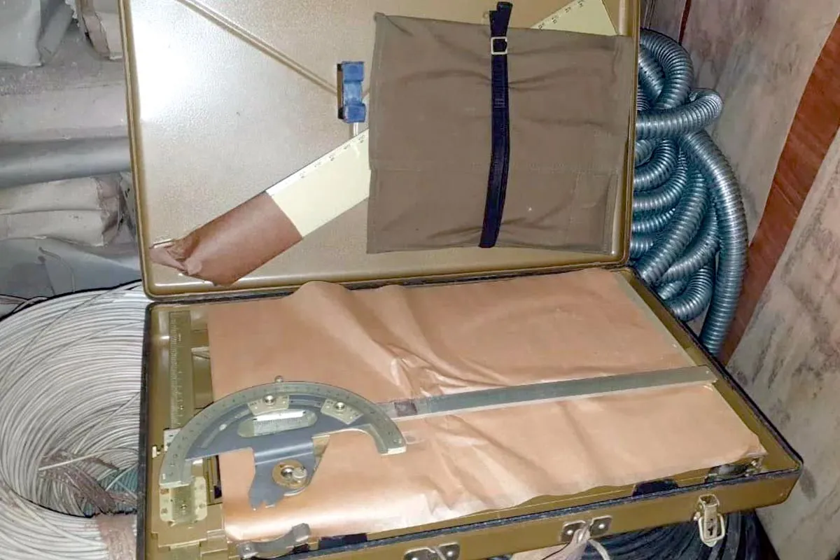 армейский ПУО-9У.