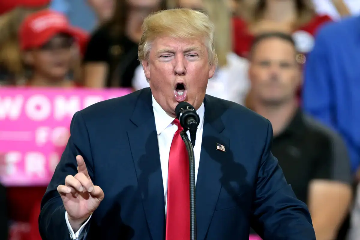 Дональд Трамп. Дональд Трамп.