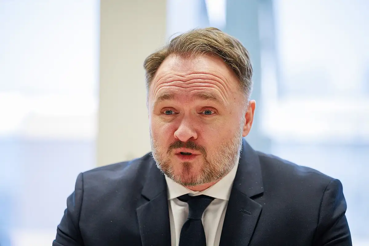 Дан Йоргенсен. 