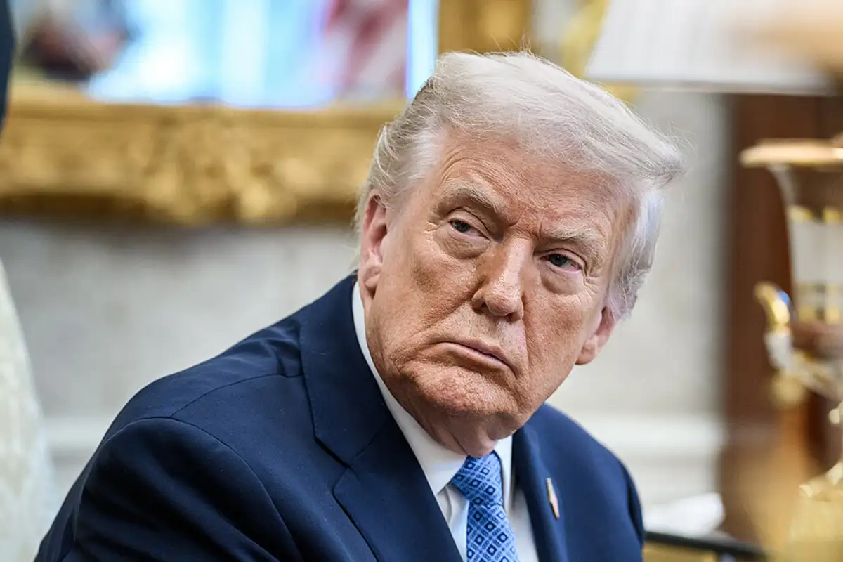 Дональд Трамп. 