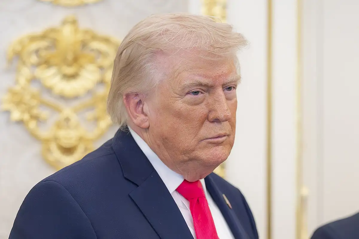 Дональд Трамп. 