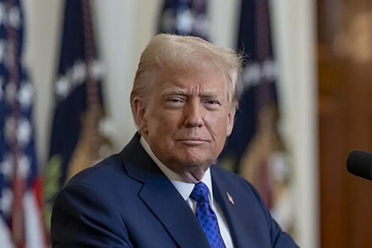 Дональд Трамп. 