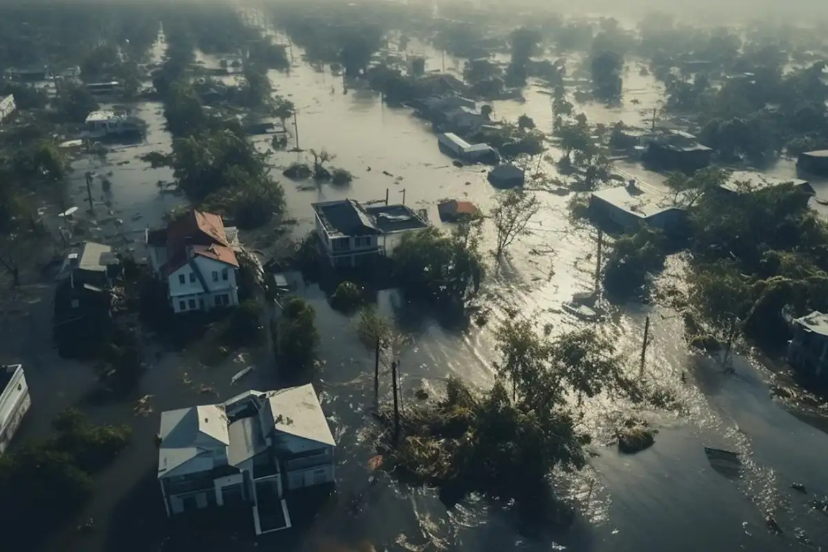 Наводнение. 