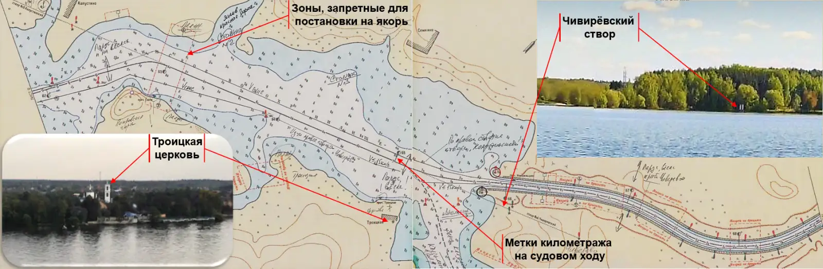 Проработка маршрута. 