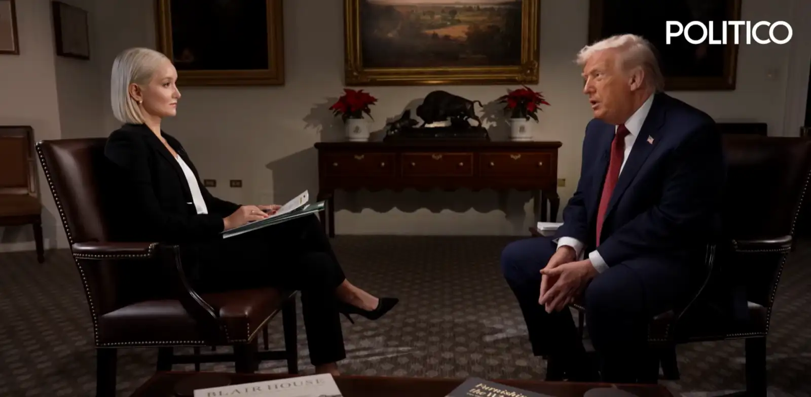 Скриншот видео интервью. 