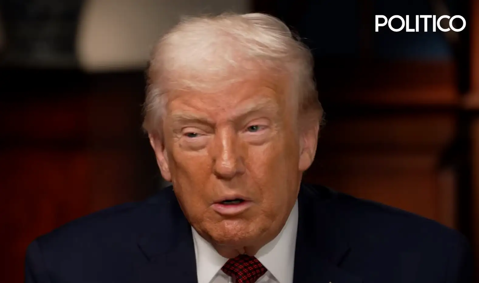 Скриншот видео интервью. 