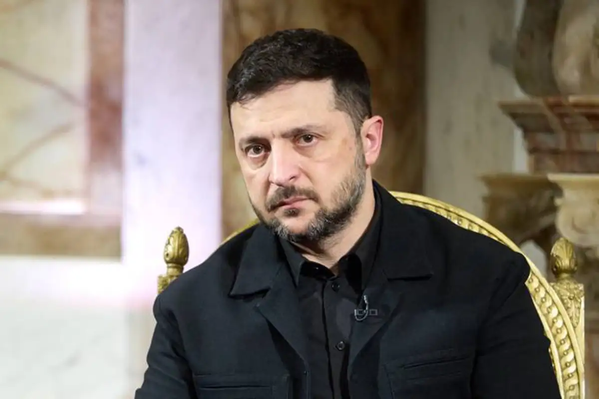 Владимир Зеленский. 