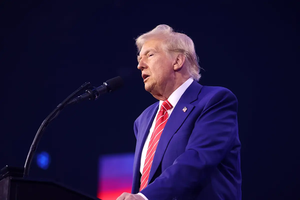 Дональд Трамп. 