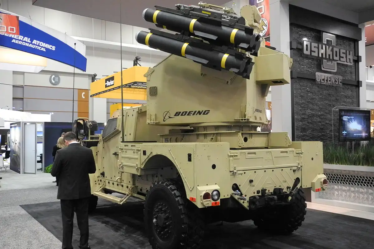 Система M-SHORAD. 