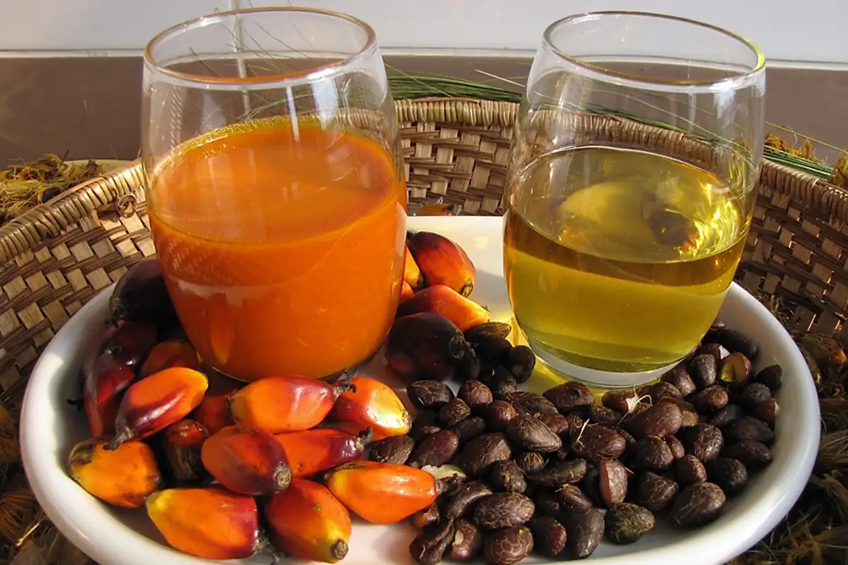 Пальмовое масло. 