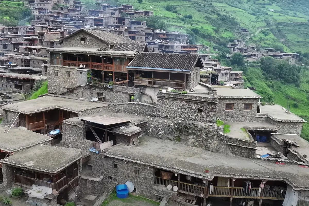 Сельская местность Китая