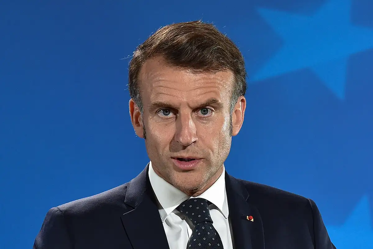 Эмманюэль Макрон. 