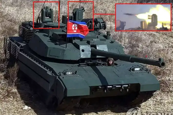 Средства активной защиты танка. 