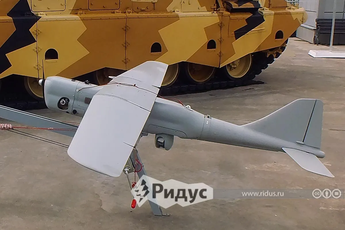 БПЛА Орлан-10Е. БПЛА Орлан-10Е.