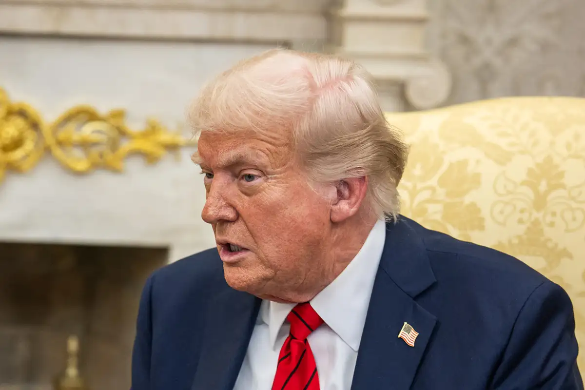 Дональд Трамп. 