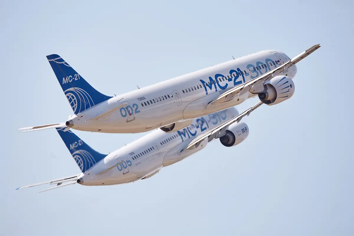 МС-21-310, МС-21-300. 