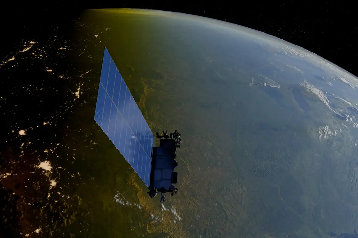 Спутник Starlink. 