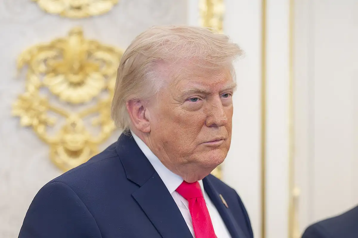 Дональд Трамп. 