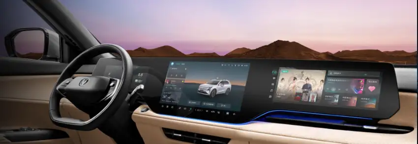 CHANGAN CS75PLUS AWD, торпедо.  