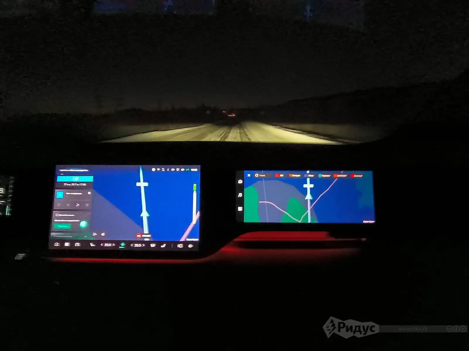 CHANGAN CS75PLUS AWD, навигация.  