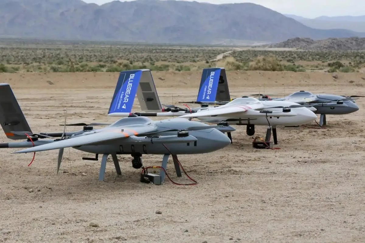 Военные дроны с ИИ.