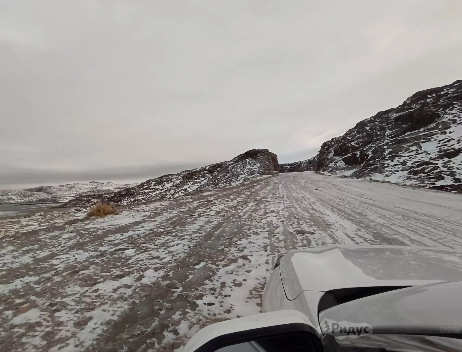 Лед и камни. 