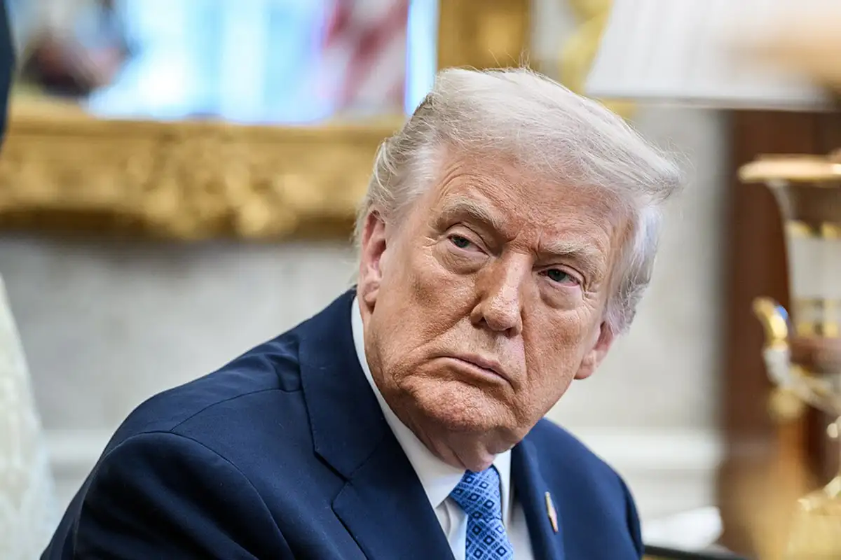 Дональд Трамп. 