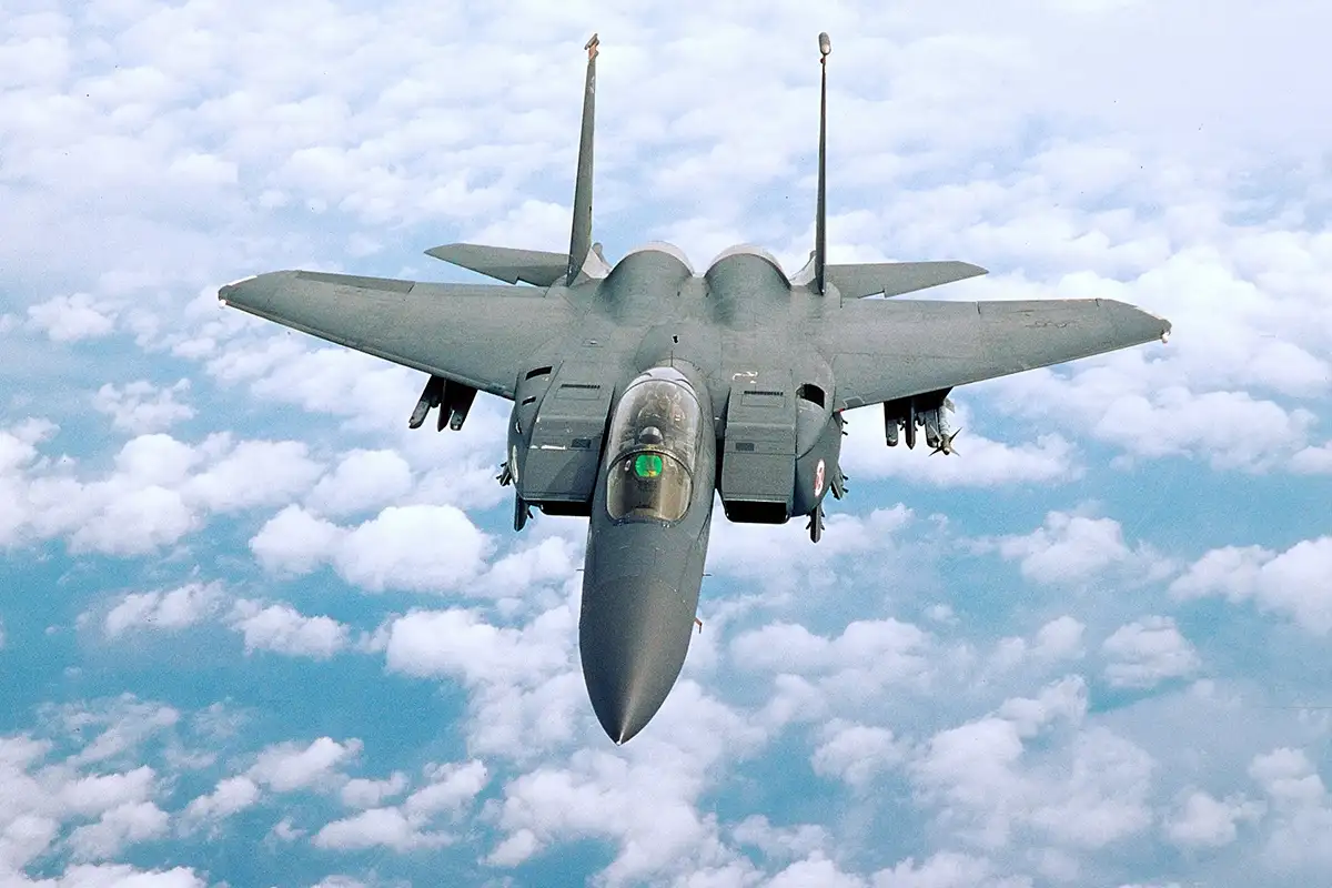 F-15. 