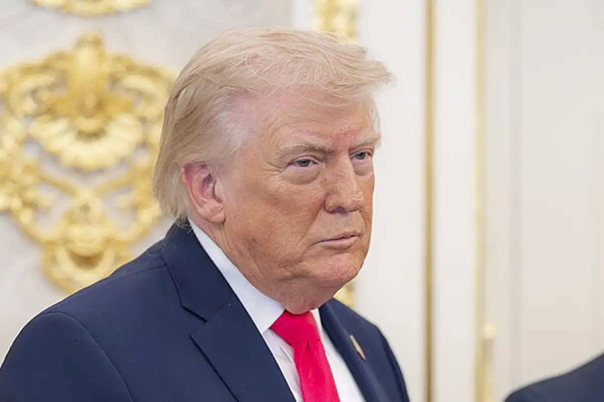 Дональд Трамп. 